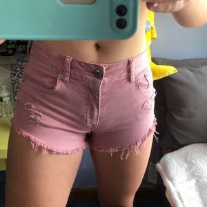 American eagle festival shortie